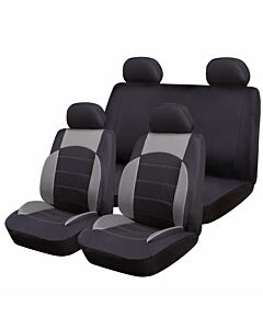 Комплект калъфи за седалки Nissan Urvan - RoGroup Sport Line сив 9 части