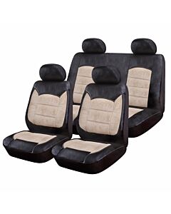 Комплект калъфи за седалки Mazda Mpv - RoGroup Luxury 9 части
