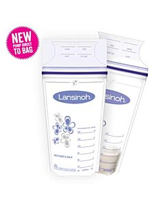 Lansinoh™ Пликчета за съхранение на кърма 50 бр. L-1011
