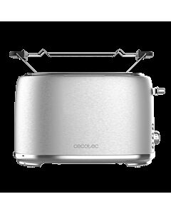 Тостер Cecotec ToastTaste 1000 Retro Double Inox
