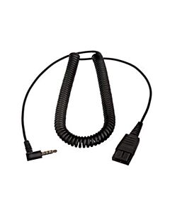 Jabra PC Cord, QD to 1x3.5 mm (BIZ1500, 2300, 2400'II) 8800-01-102
