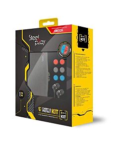 Калъф за Конзола SteelPlay 11 В 1 CARRY & PROTECT KIT + 2 JOYPAD CASES (NSW)