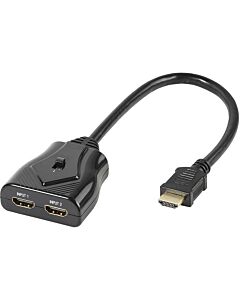 Адаптер Vivanco 47157 HDMI 2x1
