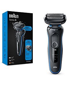 Самобръсначка Braun 51-1000S BLU
