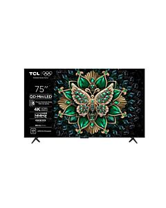 Телевизор TCL 75C6K , 189 см, 3840x2160 UHD-4K , 75 inch, Android , Mini LED , Smart TV
