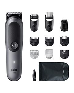 Тример Braun AIO5560 Grey лице/коса/тяло