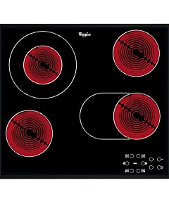 Вграден керамичен плот Whirlpool AKT 8190/BA , Електрически