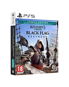 Игра Assassin's Creed Black Flag Resynced Day1 (PS5)