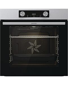 Фурна за вграждане Gorenje BOP6737E02XK , Механично , 77 , А , Пиролиза