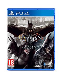 Игра Batman Arkham Collection (PS4)