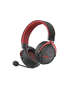 Слушалки с микрофон A4TECH Bloody МR-590 Bluetooth, 3.5мм жак, Червени