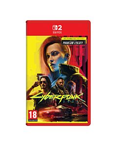 Игра Cyberpunk 2077 Ultimate Edition (NSW2)