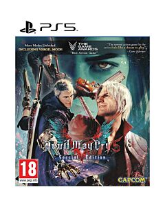 Игра DEVIL MAY CRY 5 SPECIAL EDITION (PS5)