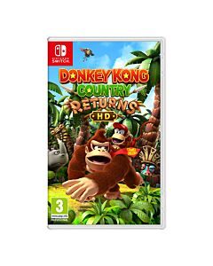 Игра Donkey Kong Country Returns HD (NSW)