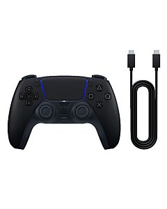 Джойстик PlayStation DualSense Midnight Black + USB кабел за PC