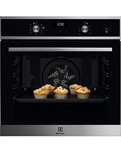 Фурна за вграждане Electrolux EOD5H70X STEAM , 72 , Push бутони , А , Водно почистване
