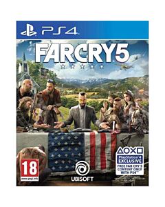 Игра FAR CRY 5 (PS4)