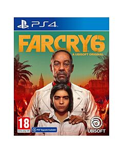 Игра FAR CRY 6 (PS4)