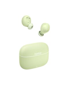 Слушалки с микрофон Hama Freedom Buddy II Зелени 221762