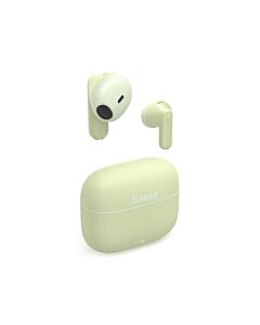 Слушалки с микрофон Hama Freedom Light II Зелени 221756