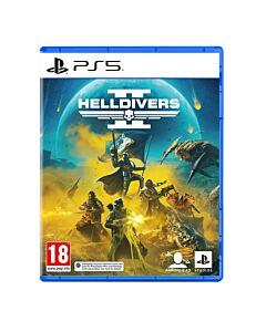 Игра HELLDIVERS 2 (PS5)
