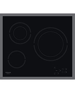 Вграден керамичен плот Hotpoint-Ariston HR 603X/1 , Електрически