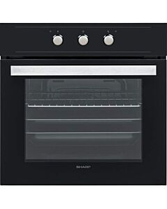 Фурна за вграждане Sharp K-50M22BL2 , 65 , А , Механично