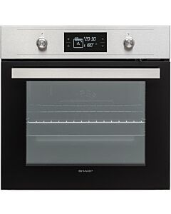 Фурна за вграждане Sharp K-60V19IQM*** , 69 , Push бутони , А
