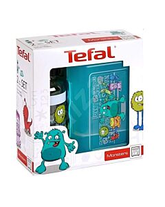 Кутия за храна Tefal K3169214 KIDS SET MONSTER