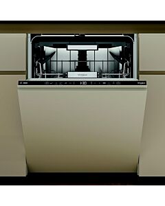 Съдомиялна машина за вграждане Whirlpool MaxiSpace W7I HT 40 T , 15 комплекта, 600 Ш, мм, C
