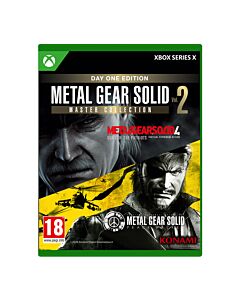 Игра Metal Gear Solid Master Collection Vol 2 (XBOX X)