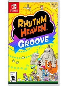 Игра RHYTHM PARADISE GROOVE (NSW2)