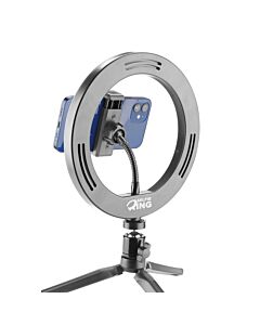 Селфи ринг Cellularline Selfie Ring с трипод