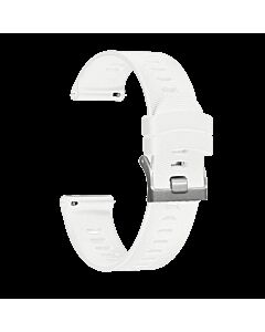 Каишка Trender Silicone 20mm White TR-SL20WH