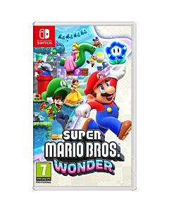 Игра Super Mario Bros Wonder (NSW)