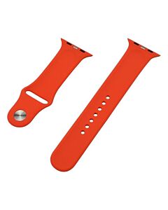 Каишка Xmart за часовник APPLE силикон 22 mm RED