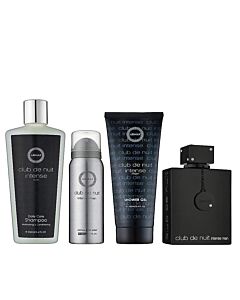 Armaf Club De Nuit Intense Сет за мъже - EDT Тоалетна вода105 ml, Дезодорант 50 ml, Душ гел 100 ml, Шампоан 250 ml