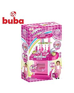 Buba My Kitchen детска кухня розова