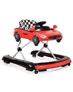 Cangaroo Проходилка Cabrio червен