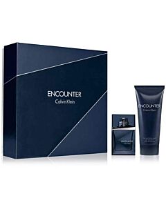Calvin Klein Encounter комплект за мъже EDT тоалетна вода 50ml + SG 100ml
