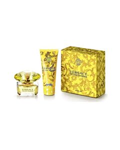 Versace Yellow Diamond W Set - EDT 90 ml + B/Lot 100 ml, Комплект за жени EDT Tоалетна вода 90 ml + Лосион за тяло 100 ml