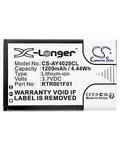 Батерия за телефон Avaya 4027; Alcatel DECT 8262   3,7V 1200mAh LiIon CAMERON SINO