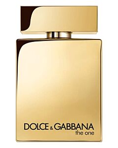 Dolce&Gabbana The One Gold Intense EDP Парфюм за мъже 100 ml /2021 ТЕСТЕР