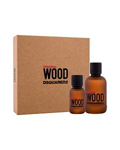 Dsquared2 Wood Original Комплект за мъже EDP Парфюм за мъже 100 ml EDP Парфюм за мъже 30 ml
