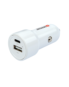 Зарядно за кола SKROSS, USB-A, USB-C, PD, 65W
