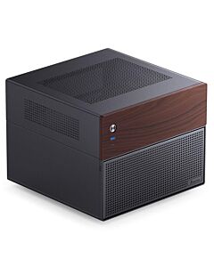 Кутия Jonsbo N4 NAS, m-ATX, Black