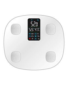 Дигитална смарт везна Xmart FG1910B, Bluetooth 4.0, BMI, Пулс, Smart App
