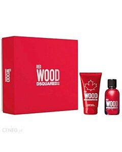 Комплект Dsquared2 Red Wood за Жени Тоалетна вода 100 мл + Лосион за тяло 150 мл