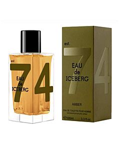Iceberg Eau de Iceberg Amber EDT тоалетна вода за мъже 100 ml