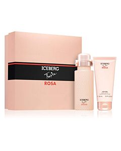 Iceberg Twice Rosa Set Комплект за жени EDT Тоалетна вода 125 ml Балсам за тяло 100 ml /2021